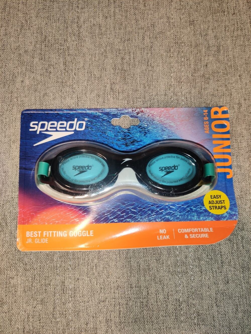 Speedo Best Fitting Goggle Junior Glide - No Leak
